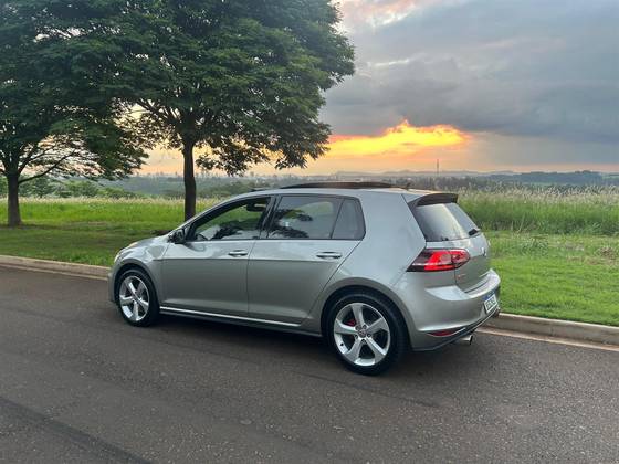VOLKSWAGEN GOLF 2.0 TSI GTI 16V TURBO GASOLINA 4P AUTOMÁTICO